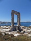 Départ de Naxos - Arrivée à Santorin